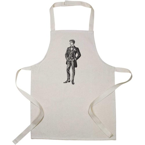 Victorian man kids cooking - 'victorian,