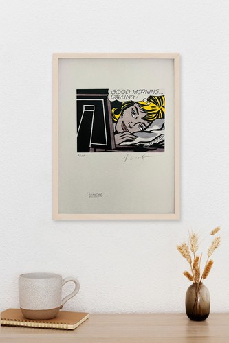 Roy lichtenstein original - lichtenstein,,