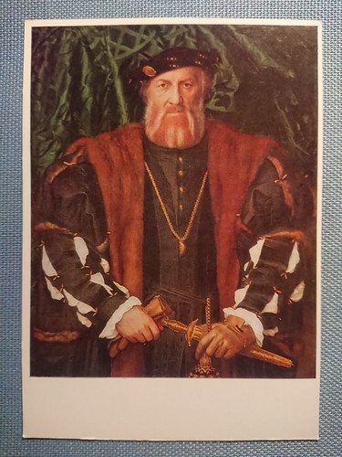 Old postcard hans holbein - hans,