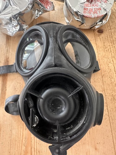 British army s10 mask - british, smock