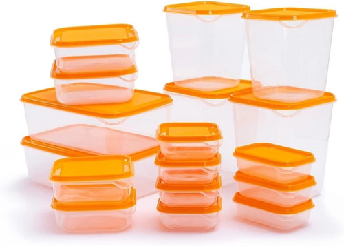 Set airtight plastic food - 17,