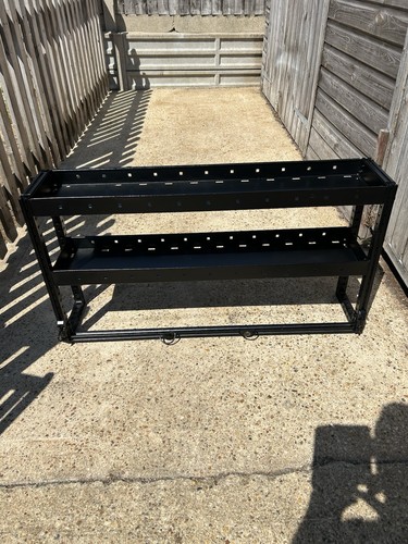 Van racking metal shelving - van,