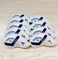 9PCS Golf Iron Headcovers for