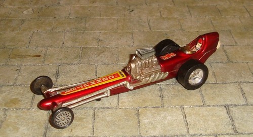 Corgi commuter dragster car - corgi,