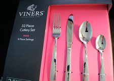 Viners : Rosa 32 Piece Cutlery