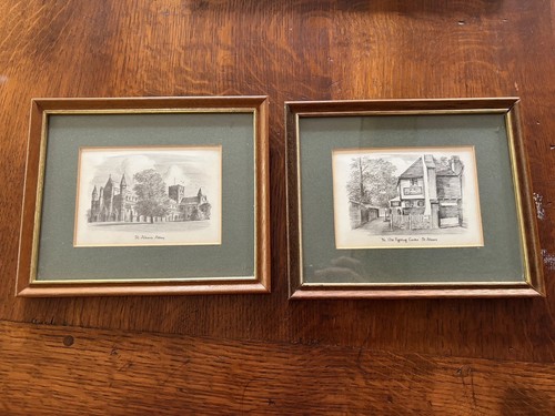 Vintage framed pencil - vintage,