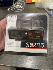NEW Spartus Travelogue Quartz