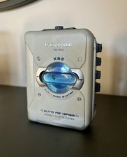 Panasonic RQ-CR55 XBS Cassette Walkman, 1999, Great Working Order