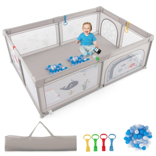 Baby playpen safety play - safety,