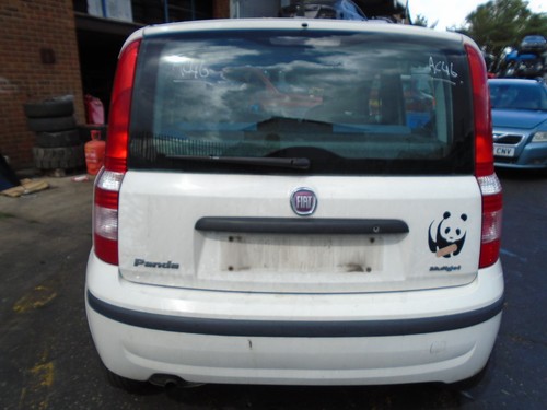 Fiat panda jtd 2x rear - 2x,