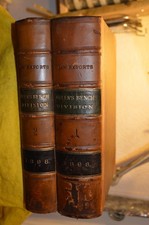 OLD HALF LEATHER QUEENS BENCH