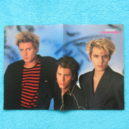 Duran poster popcorn - duran,