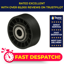 Aux Belt Idler Pulley fits MERCEDES C230 2.3 95 to 02 Guide Deflection Gates New