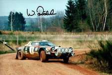 Walter Rohrl Fiat 131 Abarth Portugal Rally 1978 Signed Photograph *Proof & COA*
