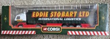 Corgi TY86719 Eddie Stobart Ltd. Volvo Cab & Curtainside Trailer Lorry Model