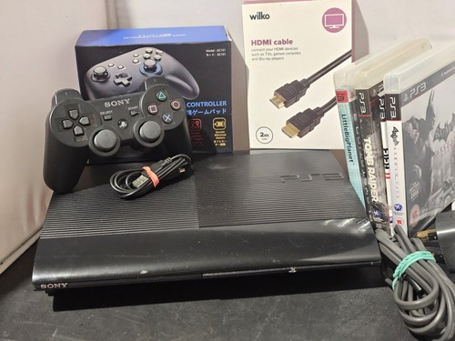 Playstation super slim 12gb - 3,