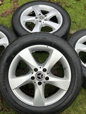 4 x GENUINE 17" MERCEDES BENZ AMG  W447 VITO V CLASS VIANO ALLOYS WHEELS TYRES