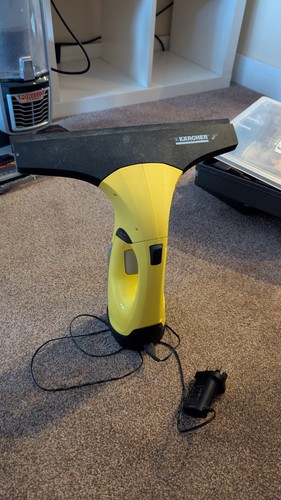 Karcher window vacuum not - window,