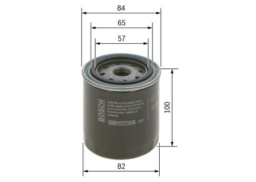 Bosch 0986452023 oil - oil, filter