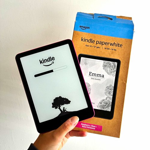 Amazon kindle paperwhite 12th - amazon,