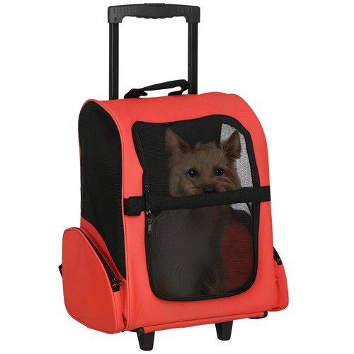 Dog backpack and - in,