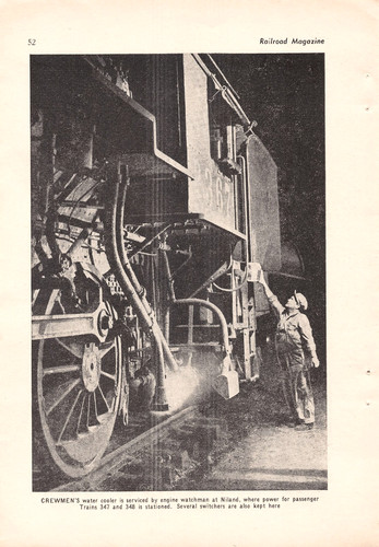 Passenger train services - sp,