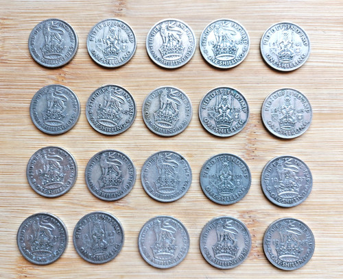 Pre 1947 silver - 20,