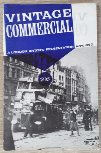 Vintage commercial magazine - vintage,