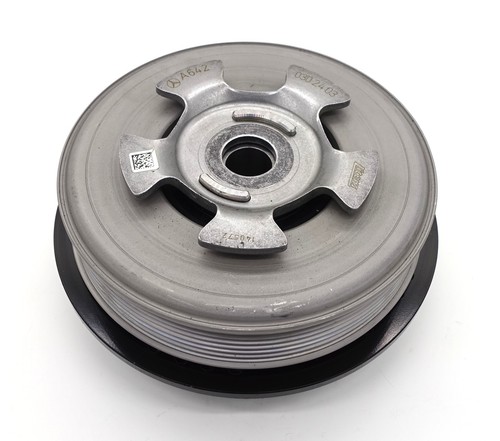 Pulley vibration damper - pulley,