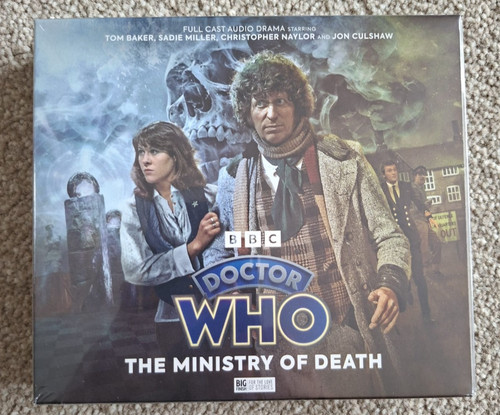 Doctor who the ministry of - doctor,