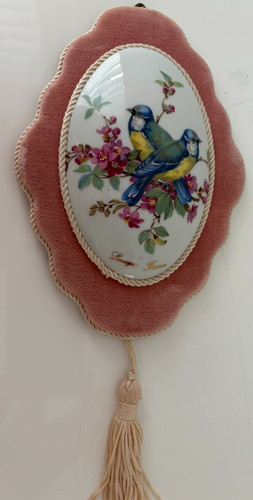 Limoges france oval wall - france,