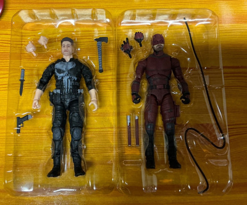 Marvel legends daredevil and