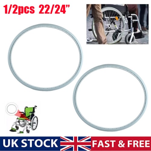 Wheelchair tire - 1/2x,