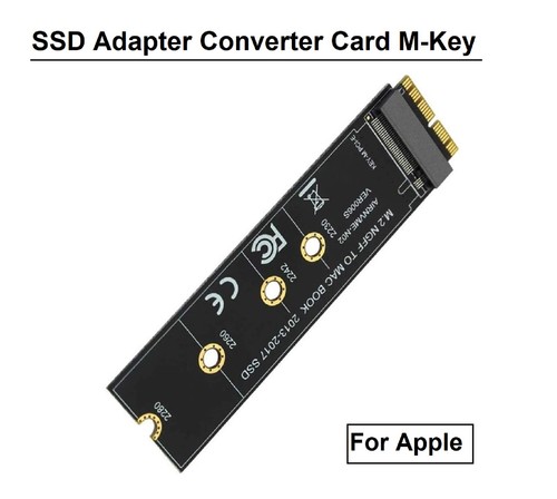 New nvme apple ssd - m.2, to