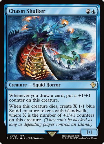 Chasm skulker commander - ~,