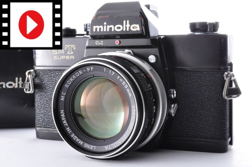 Minolta srt super black - super, 35mm
