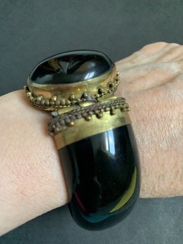 Vintage hand made - made, black