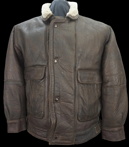 Real leather vintage - leather,