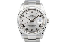 Rolex DateJust 36mm Stainless