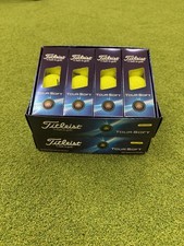 Titleist Tour Soft Yellow Golf
