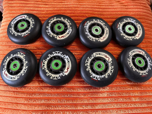 Rollerblade inline wheels - 8,