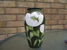 MOORCROFT POTTERY.  WHITE