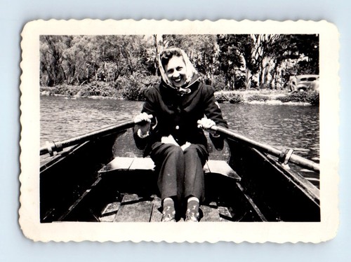 Old vintage photo - photo, woman