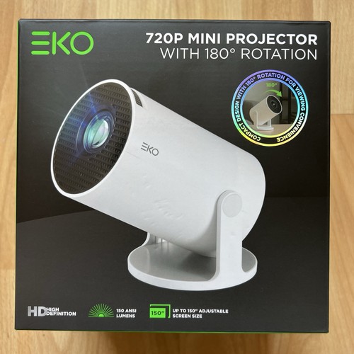 Eko 720p portable mini - eko,