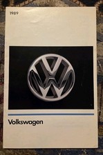 1989 VW Volkswagen Sales