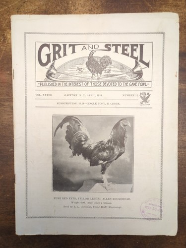 Vintage grit and - vintage, "grit