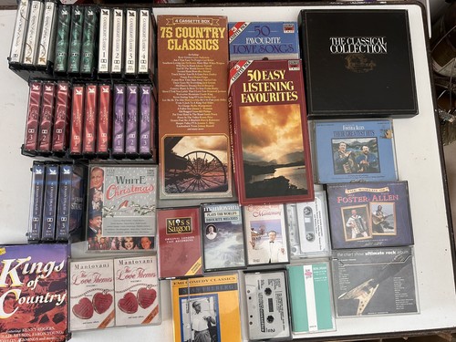 Job lot music cassette - job, lot-