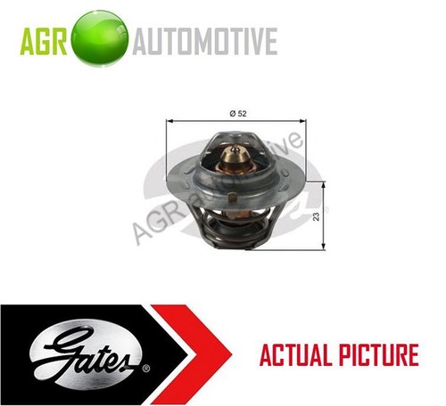 Gates coolant thermostat - thermostat, oe