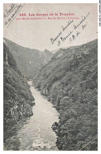 Car acgp1 0030 les gorges - -,