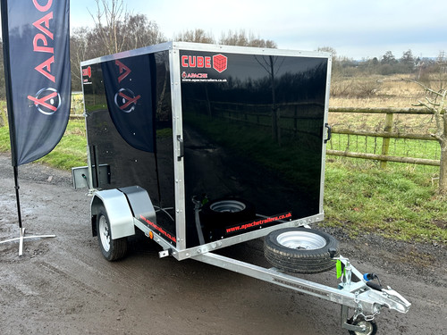 Box trailer 5 gvw - 8, x